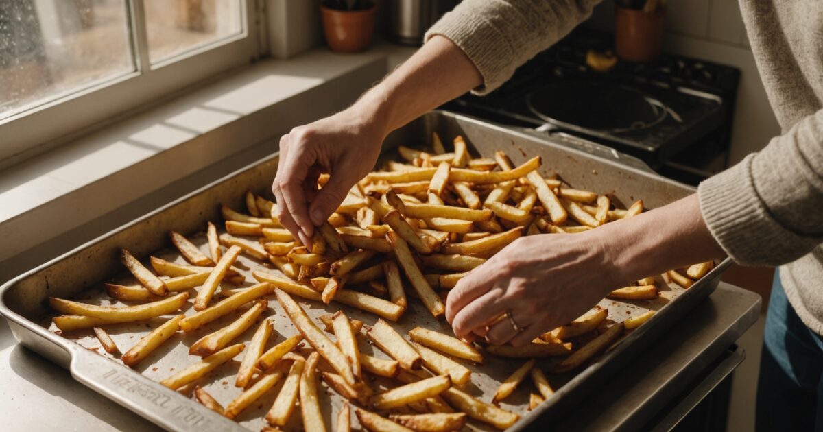 Guide Pratique pour Réussir des Frites Maison Croustillantes au Four