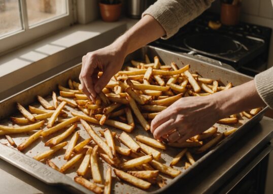 Guide Pratique pour Réussir des Frites Maison Croustillantes au Four