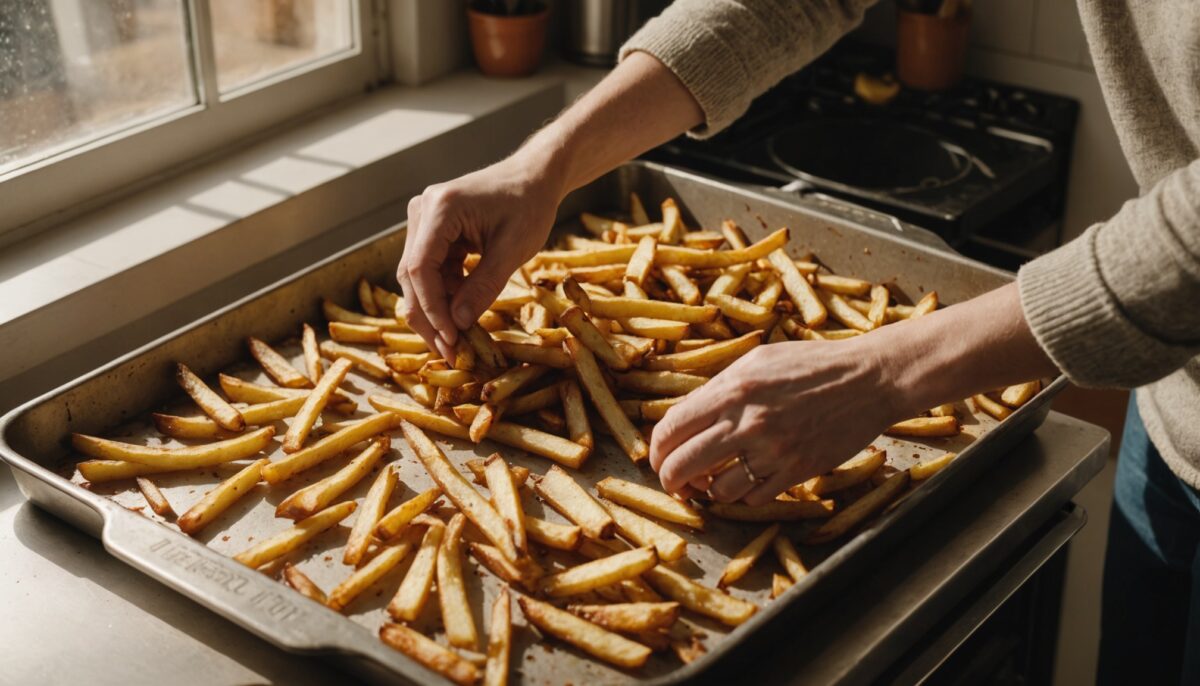 Guide Pratique pour Réussir des Frites Maison Croustillantes au Four