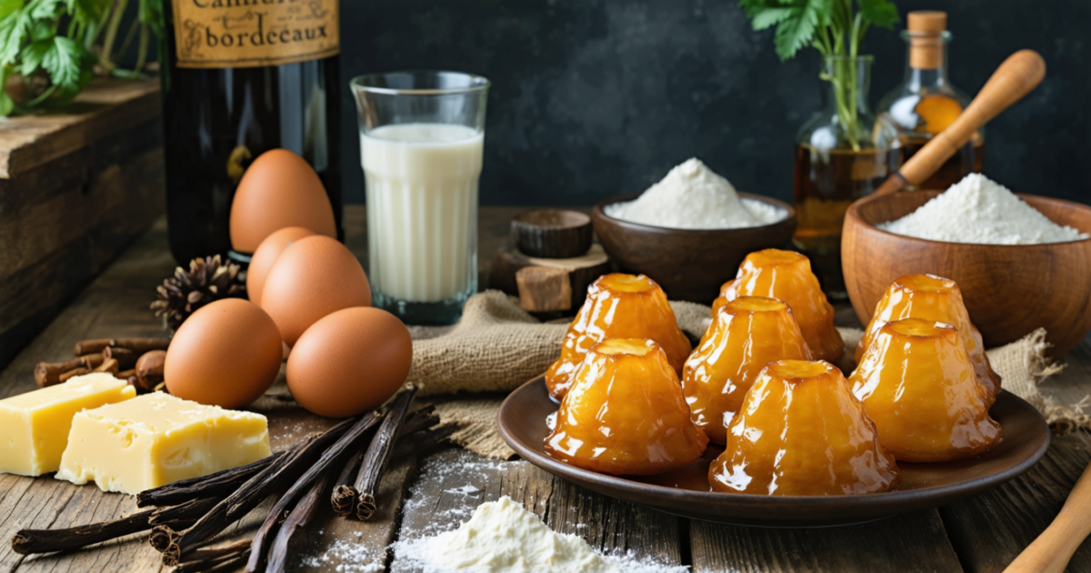 découvrez la recette originelle et mystérieuse des célèbres cannelés de bordeaux, un délice traditionnel au cœur de la gastronomie française.