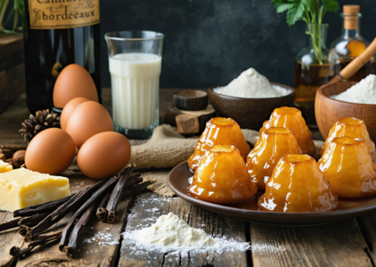 découvrez la recette originelle et mystérieuse des célèbres cannelés de bordeaux, un délice traditionnel au cœur de la gastronomie française.