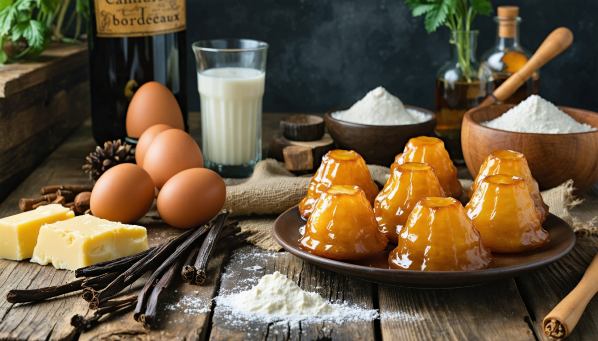 découvrez la recette originelle et mystérieuse des célèbres cannelés de bordeaux, un délice traditionnel au cœur de la gastronomie française.