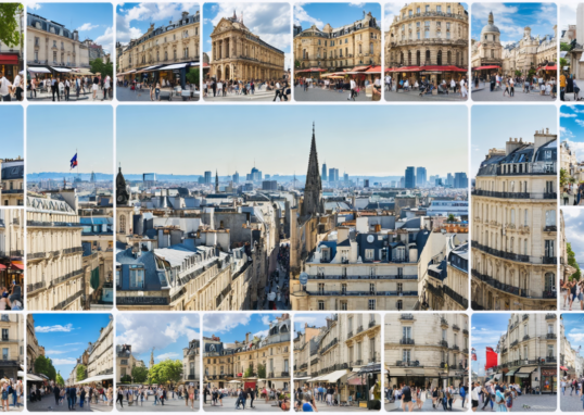 découvrez le classement des destinations urbaines favorites des français et laissez-vous inspirer pour votre prochain voyage en ville.