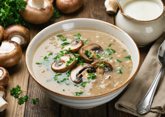 découvrez notre recette facile et rapide de velouté de champignons, un délice crémeux et réconfortant parfait pour toutes les saisons. simple à préparer, savoureux à déguster !