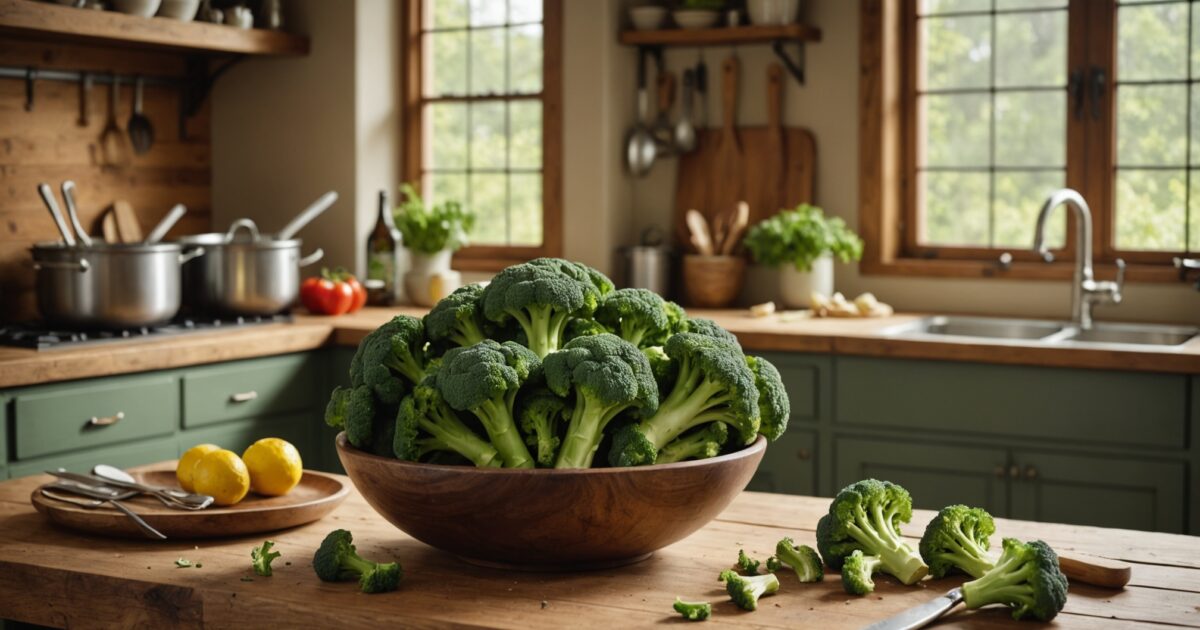 Brocolis frais : méthodes de cuisson essentielles et recettes gourmandes à explorer