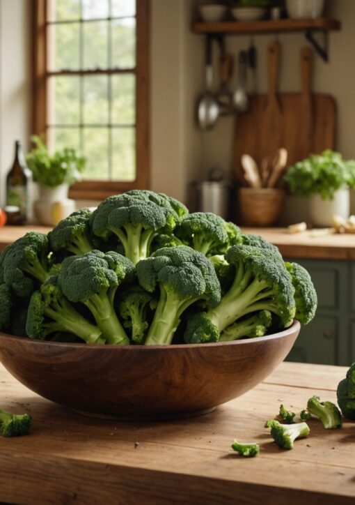 Brocolis frais : méthodes de cuisson essentielles et recettes gourmandes à explorer
