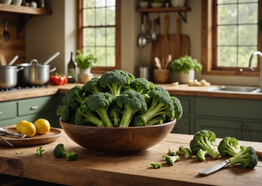 Brocolis frais : méthodes de cuisson essentielles et recettes gourmandes à explorer