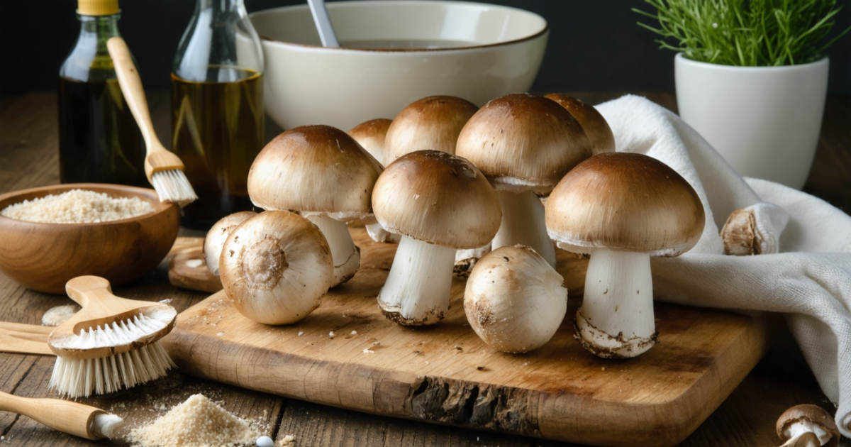 découvrez les secrets indispensables pour un nettoyage parfait de vos champignons et assurez-vous de profiter pleinement de leur saveur et fraîcheur.