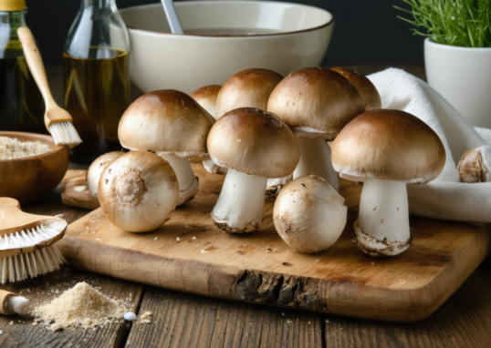 découvrez les secrets indispensables pour un nettoyage parfait de vos champignons et assurez-vous de profiter pleinement de leur saveur et fraîcheur.
