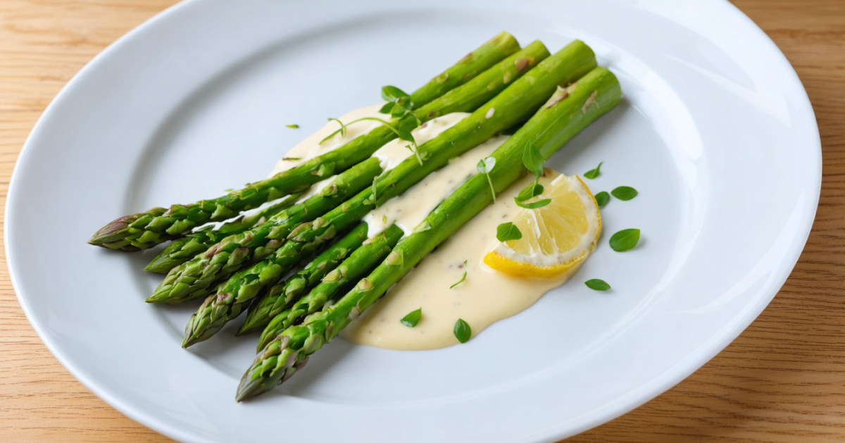 découvrez comment la sauce mousseline peut transformer vos asperges en un plat raffiné et élégant, parfait pour impressionner lors de vos repas.