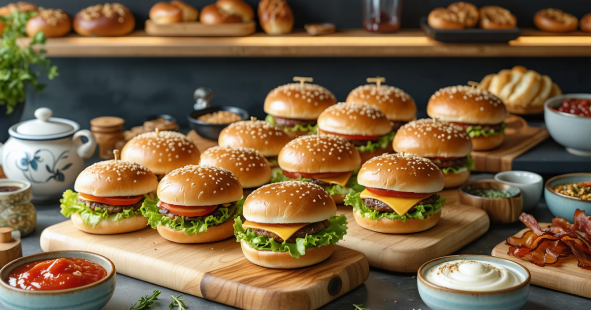 découvrez notre sélection des meilleures adresses pour dénicher les mini pains burger parfaits à garnir et régaler vos papilles.