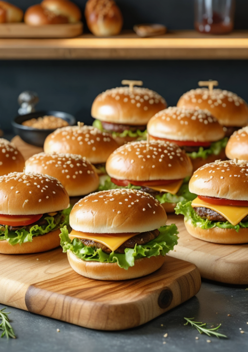 découvrez notre sélection des meilleures adresses pour dénicher les mini pains burger parfaits à garnir et régaler vos papilles.