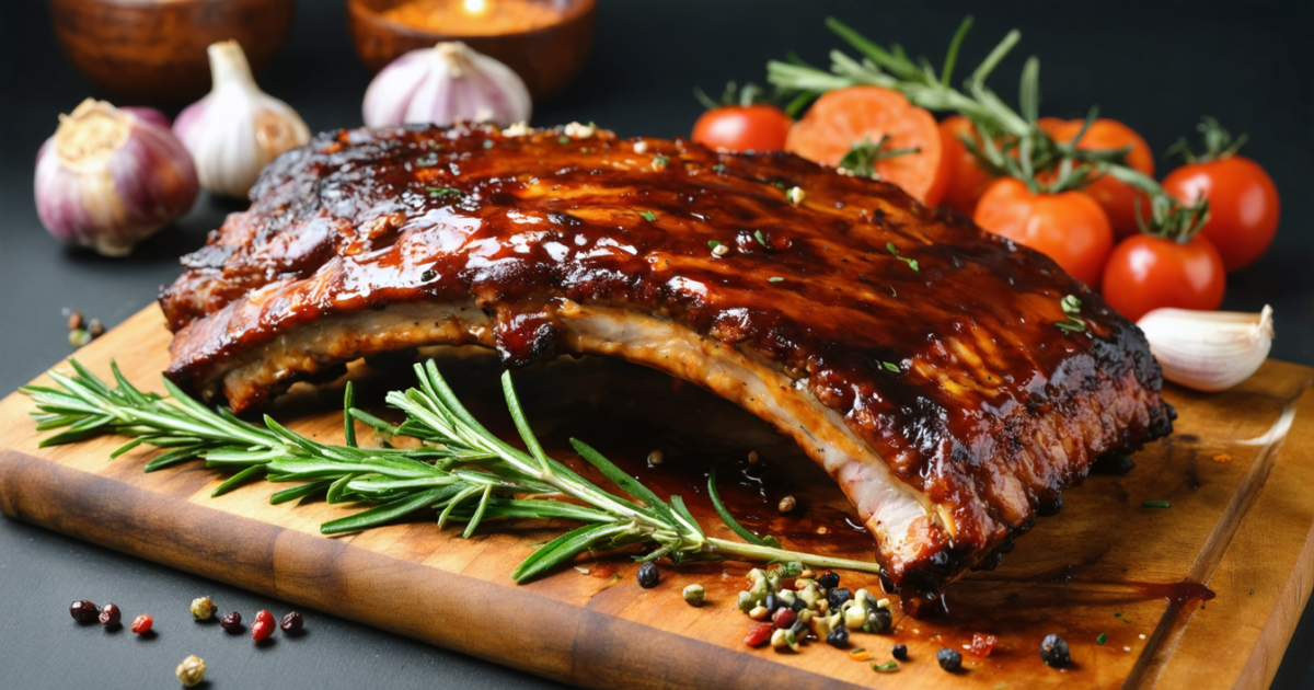 découvrez notre recette facile et succulente de travers de porc fondants au four, idéale pour régaler toute la famille en un seul plat savoureux.