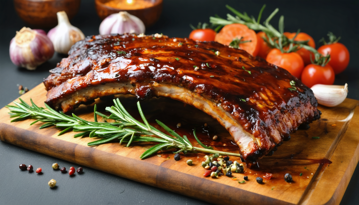 découvrez notre recette facile et succulente de travers de porc fondants au four, idéale pour régaler toute la famille en un seul plat savoureux.