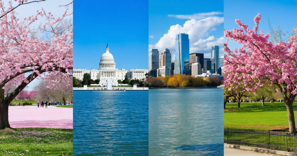 découvrez quatre villes emblématiques des états-unis à explorer au rythme des saisons, pour un voyage unique tout au long de l'année.