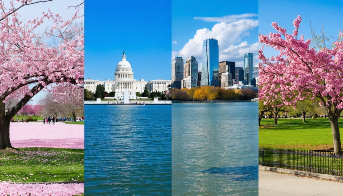 découvrez quatre villes emblématiques des états-unis à explorer au rythme des saisons, pour un voyage unique tout au long de l'année.