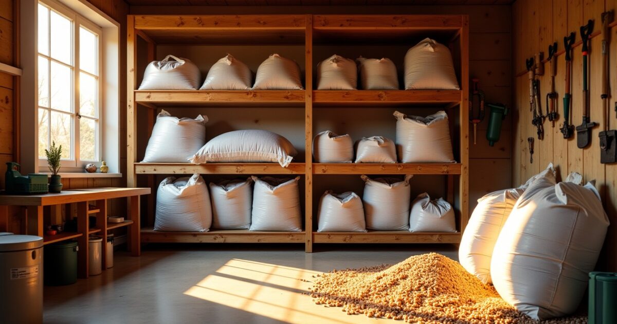 Conseils pratiques pour conserver vos pellets en parfait état toute la saison