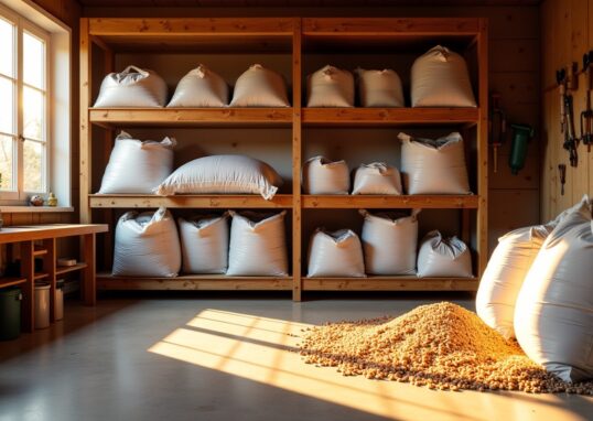 Conseils pratiques pour conserver vos pellets en parfait état toute la saison