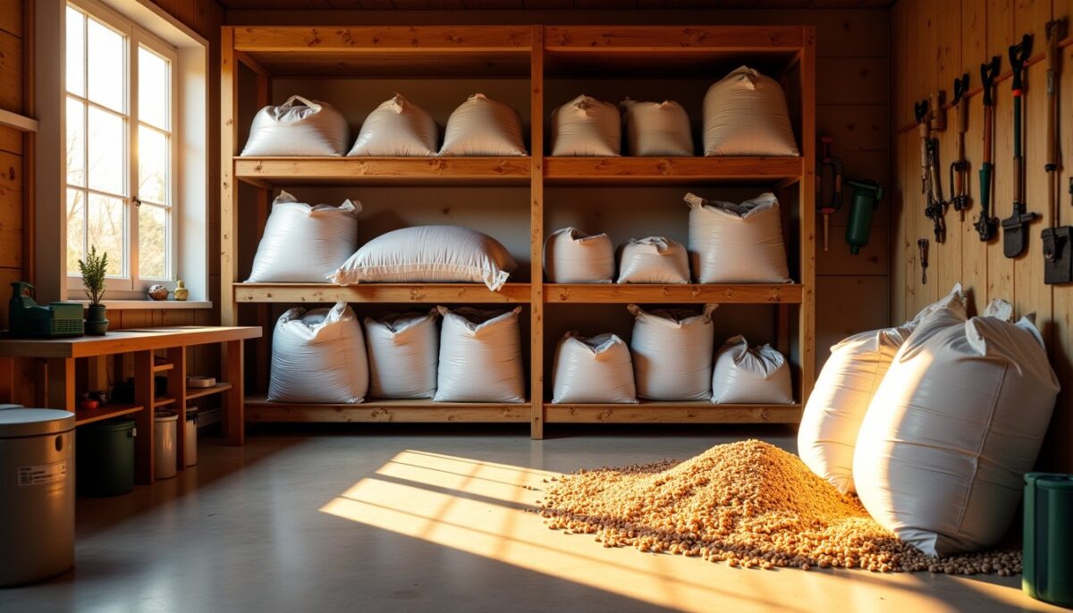 Conseils pratiques pour conserver vos pellets en parfait état toute la saison