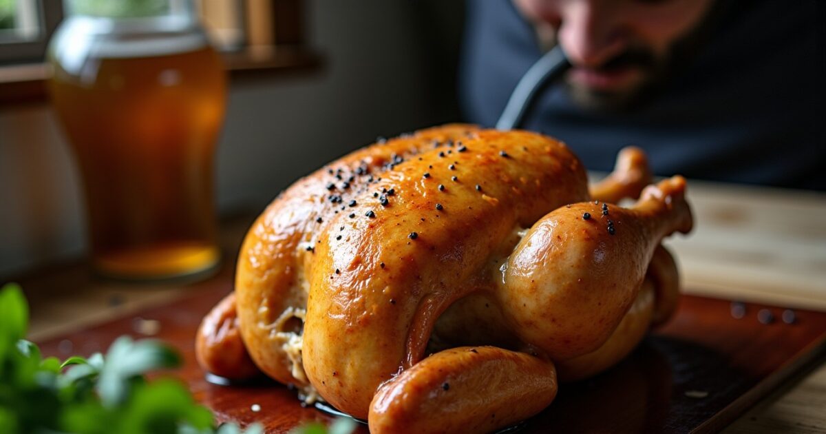 Poulet à l'odeur forte mais encore consommable : comment savoir si c'est sûr ?