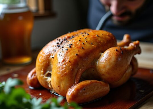 Poulet à l'odeur forte mais encore consommable : comment savoir si c'est sûr ?