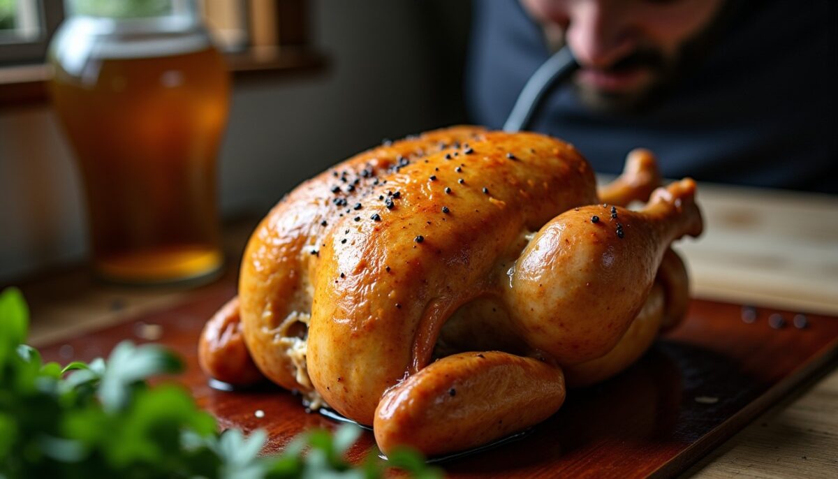 Poulet à l'odeur forte mais encore consommable : comment savoir si c'est sûr ?