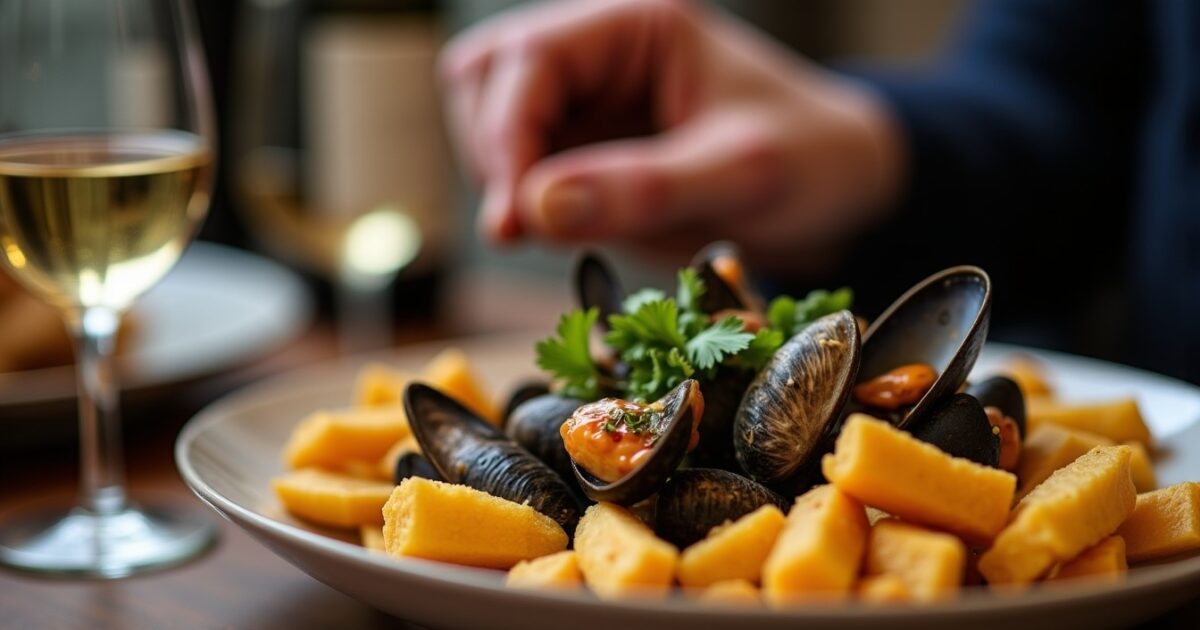 Le vin idéal pour magnifier un plat de moules frites : nos conseils d'expert