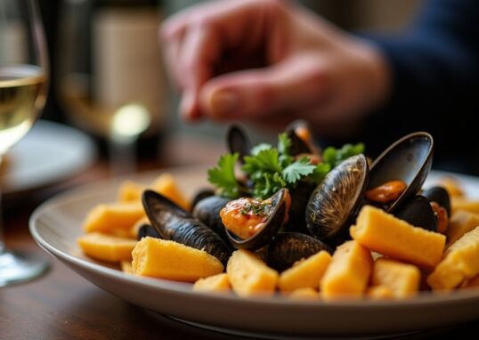 Le vin idéal pour magnifier un plat de moules frites : nos conseils d'expert