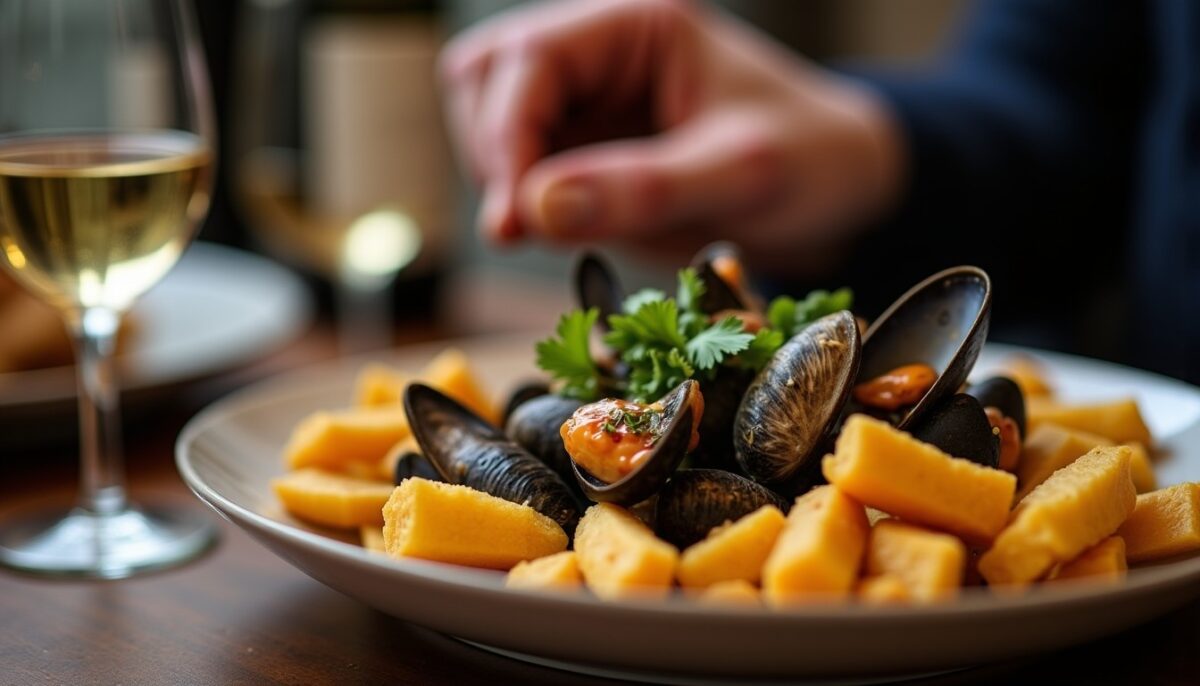 Le vin idéal pour magnifier un plat de moules frites : nos conseils d'expert