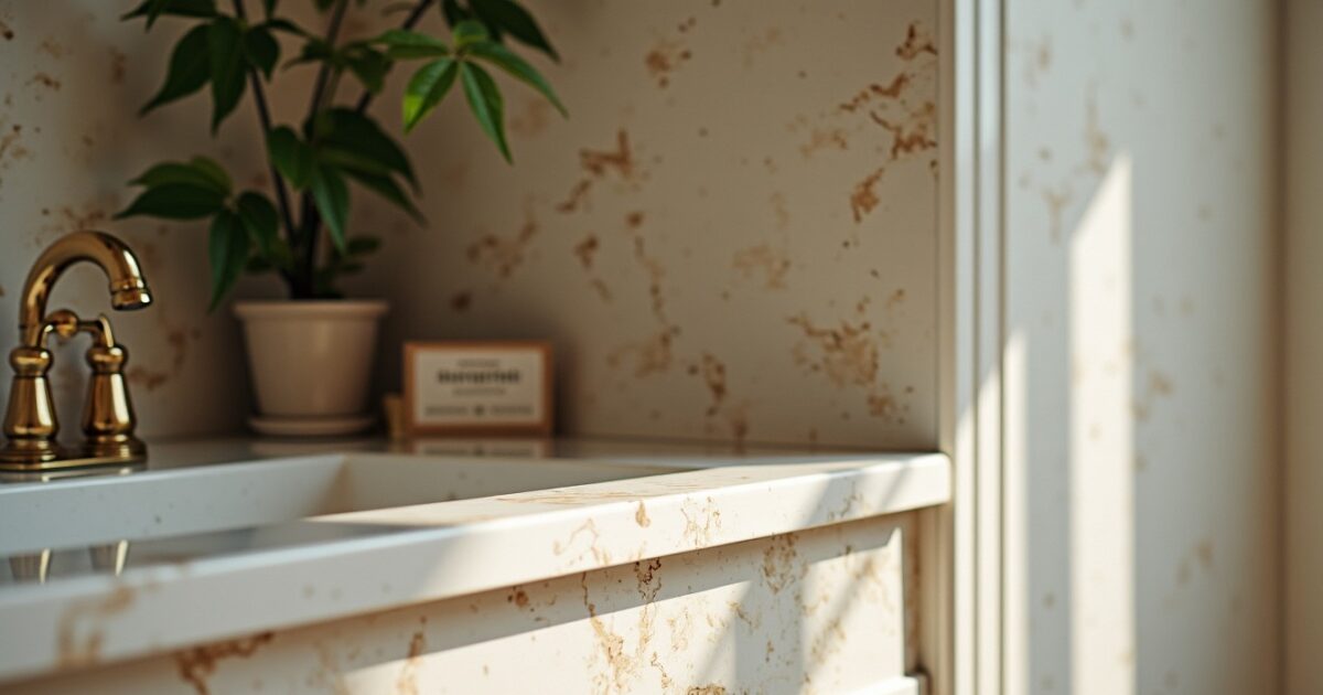 L'élégance intemporelle du travertin : un choix raffiné pour magnifier cuisines et salles de bain