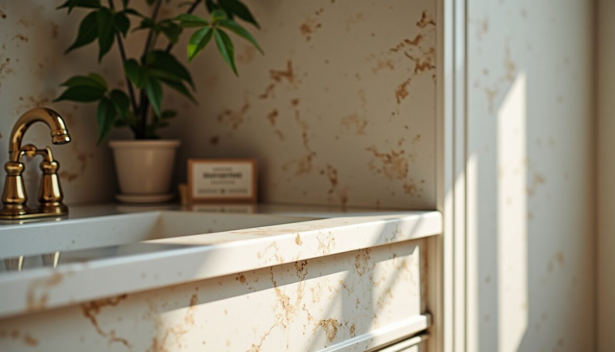 L'élégance intemporelle du travertin : un choix raffiné pour magnifier cuisines et salles de bain