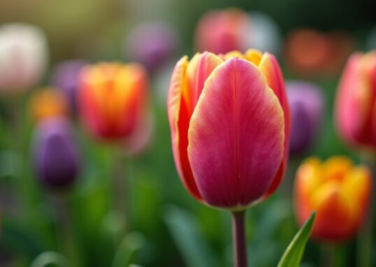 Guide pratique pour planter des bulbes de printemps et éclore un jardin aux mille couleurs