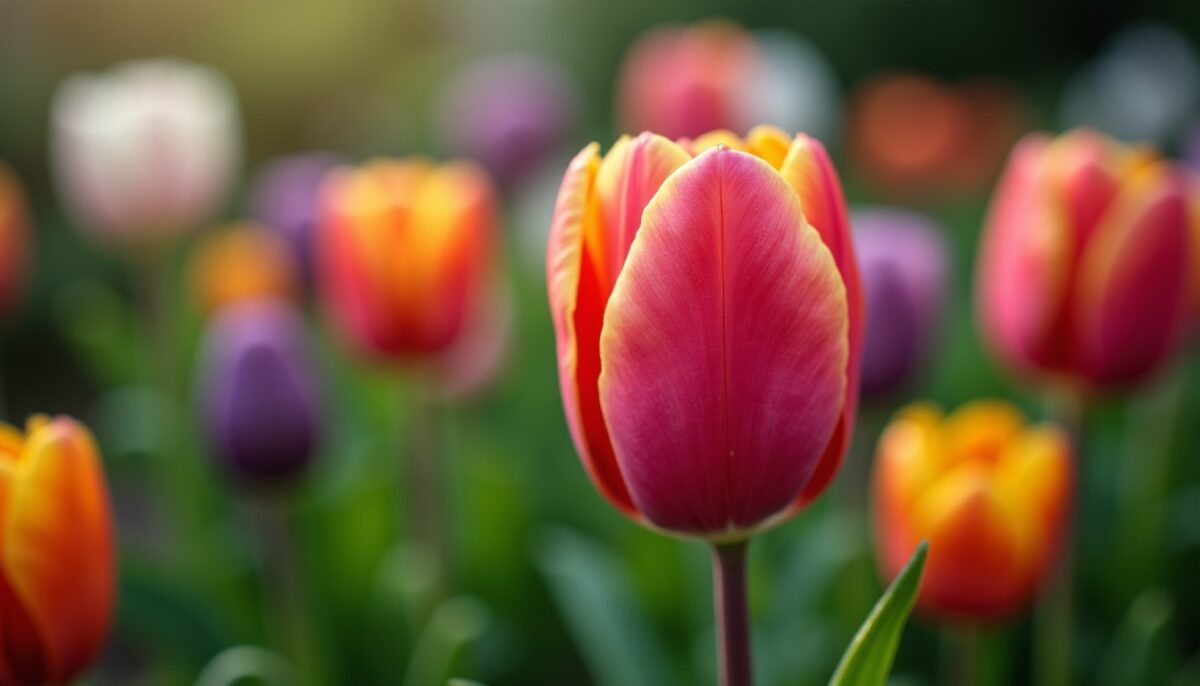 Guide pratique pour planter des bulbes de printemps et éclore un jardin aux mille couleurs