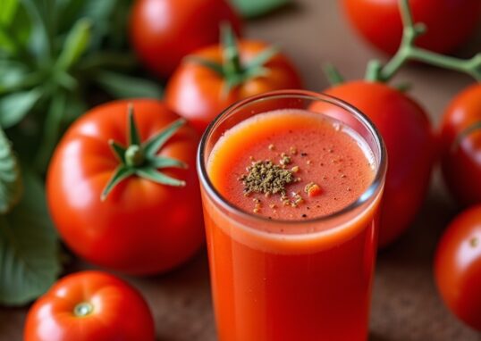 Découvrez les vertus insoupçonnées du jus de tomate pour booster votre santé