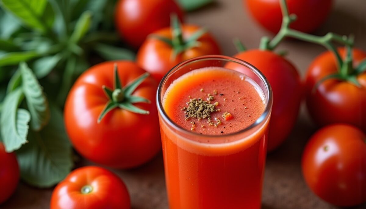 Découvrez les vertus insoupçonnées du jus de tomate pour booster votre santé