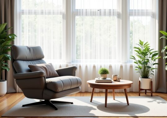 Fauteuil convertible : le guide ultime pour optimiser confort, espace et style