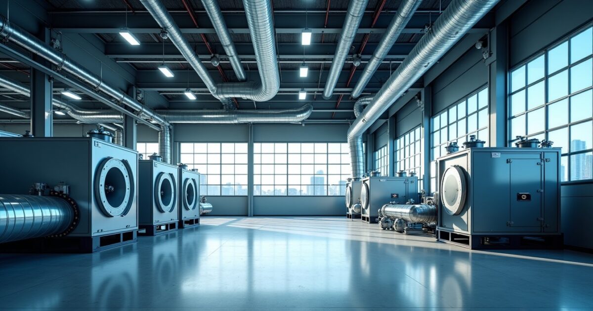 Optimisez la qualité de l’air industriel grâce à Digatar, expert incontournable en ventilation