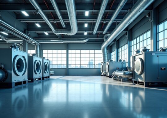 Optimisez la qualité de l’air industriel grâce à Digatar, expert incontournable en ventilation