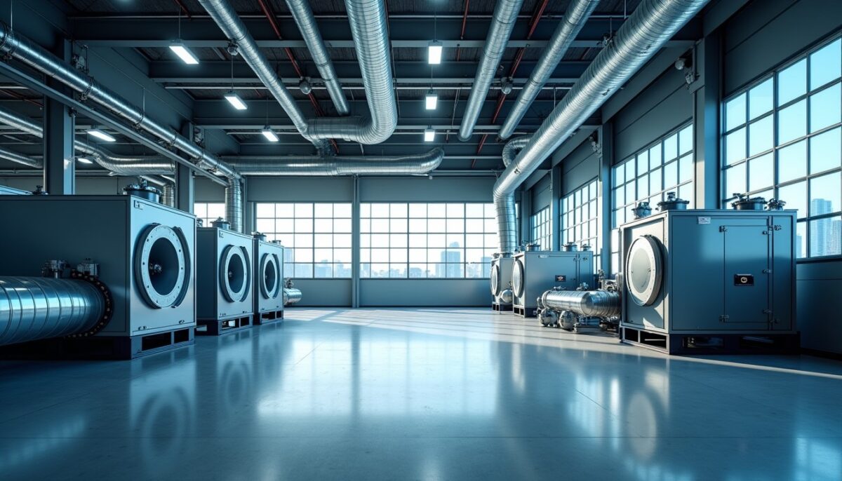 Optimisez la qualité de l’air industriel grâce à Digatar, expert incontournable en ventilation
