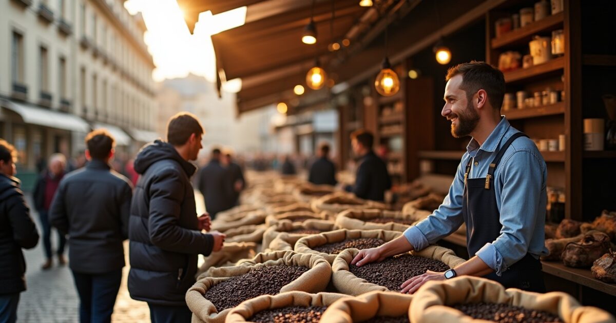 Exploration des grossistes de café incontournables en France