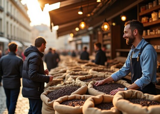 Exploration des grossistes de café incontournables en France