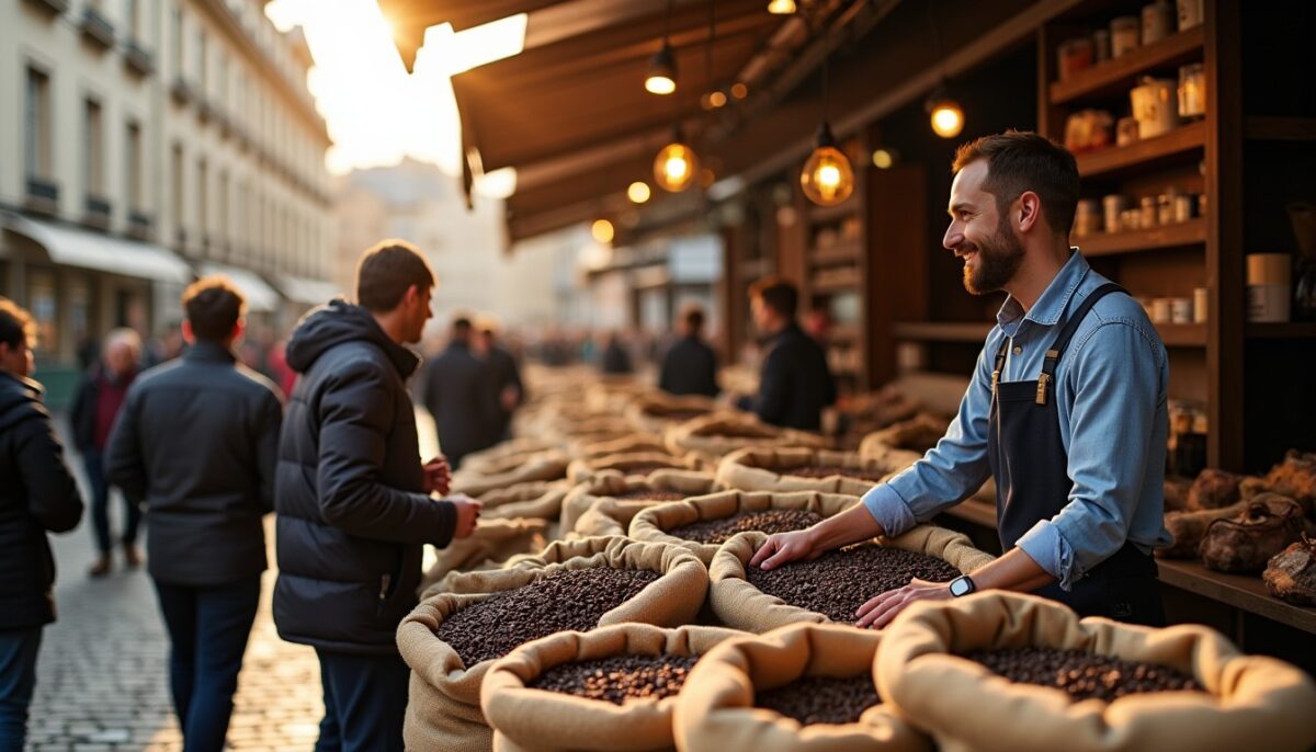Exploration des grossistes de café incontournables en France