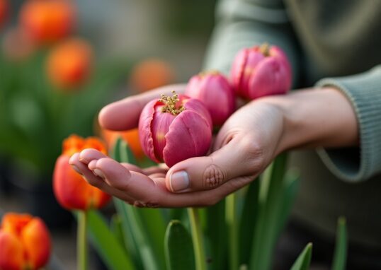 Les bulbes incontournables à planter en mars pour un jardin éclatant