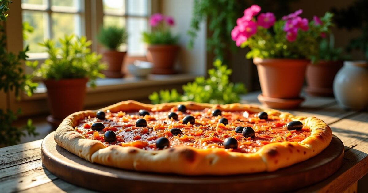 Pissaladière maison : la recette traditionnelle qui vous transporte au cœur du Sud