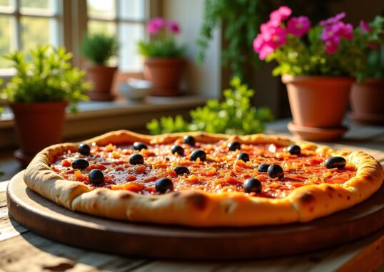 Pissaladière maison : la recette traditionnelle qui vous transporte au cœur du Sud