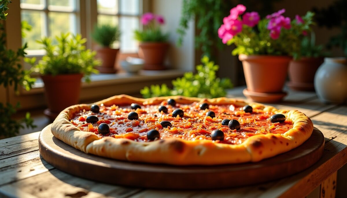 Pissaladière maison : la recette traditionnelle qui vous transporte au cœur du Sud