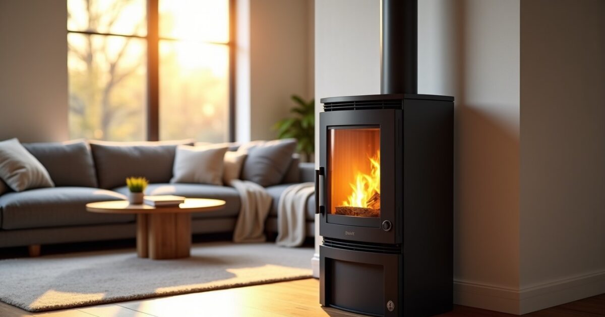 Installer un poêle à granulés : une solution simple et efficace pour chauffer votre intérieur