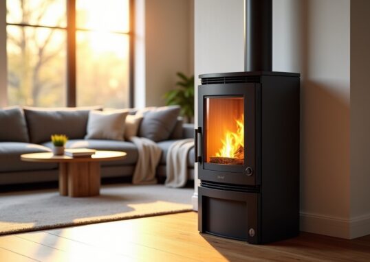 Installer un poêle à granulés : une solution simple et efficace pour chauffer votre intérieur