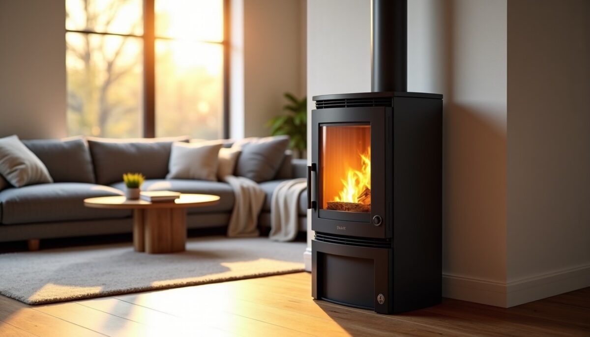 Installer un poêle à granulés : une solution simple et efficace pour chauffer votre intérieur