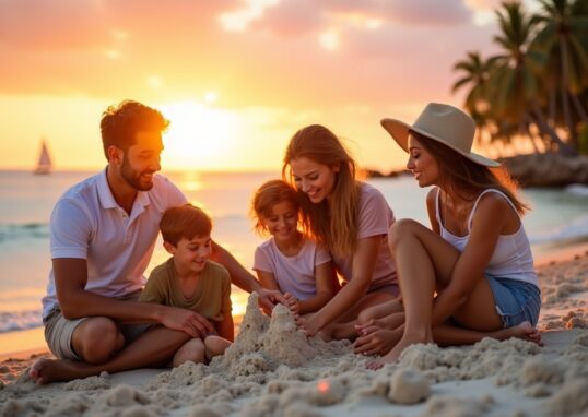 Des messages inspirants pour souhaiter des vacances inoubliables à vos proches